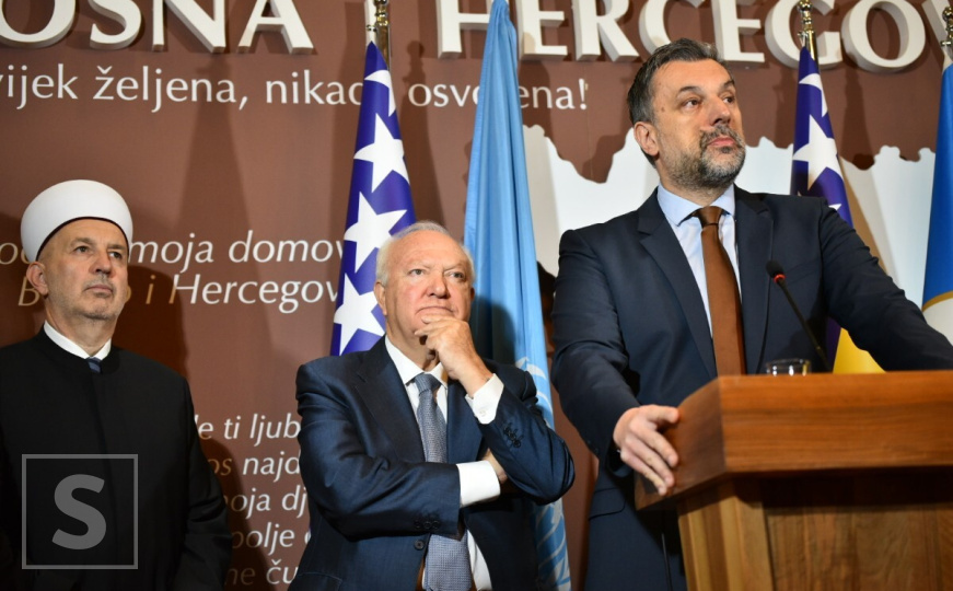 Snažne poruke mira, solidarnosti i nade: Sarajevo je grad dostojanstva i digniteta za svakog čovjeka