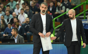 Košarkaši Bosne ostali bez trenera: Aleksandar Damjanović podnio ostavku
