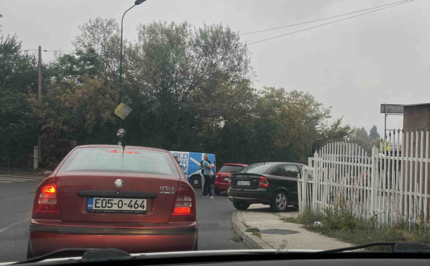 Saobraćajna nesreća u Sarajevu: Učestvovala najmanje dva vozila