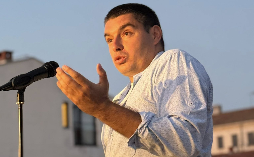 Stefan Simić uoči dolaska u BiH: Svaka moja riječ o Sarajevu nastala je iz zahvalnosti