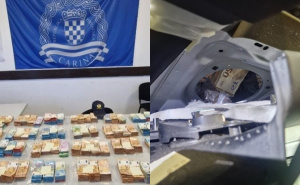 Rekordna zapljena na hrvatskoj granici: Albanac pao sa 700.000 eura, pogledajte gdje ih je sakrio