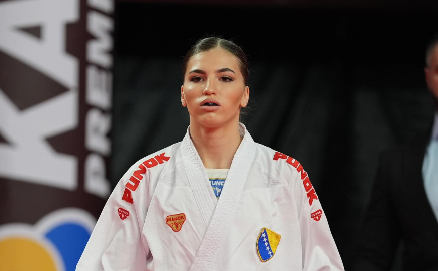 Bravo: Emina Sipović izborila plasman na Svjetsko prvenstvo u karateu
