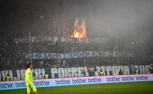 Zanimljiva parola na Grbavici: Pogledajte šta su navijači Željezničara poručili sudijama u VAR sobi