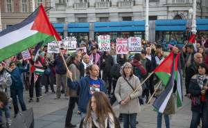 Protesti za Palestinu u Zagrebu: "Ko je zasp'o, neka se probudi!"