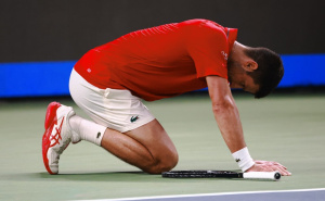 Đoković predao meč, publika u Saudijskoj Arabiji ga izviždala: "Ljudi, izvinite..."