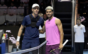 Sinnerova lekcija Alcarazu za šest miliona dolara u Riyadhu