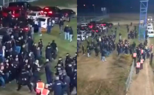Nemile scene: Horde zla se sukobile sa zaštitarima i policijom nakon utakmice u Bijeljini
