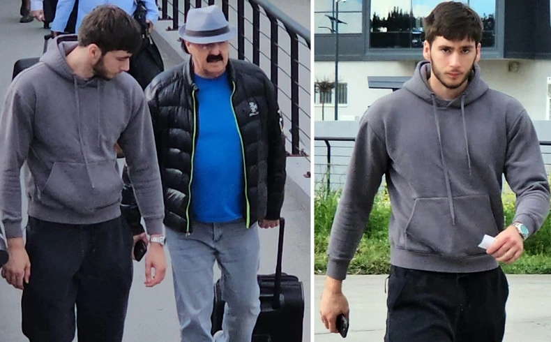 Sin Harisa Džinovića i Meline objavio fotografiju iz teretane i zaludio žene