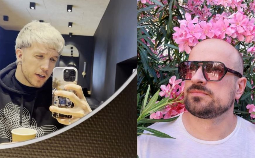 Žestok okršaj na društvenim mrežama: "Zaratili" hrvatski muzičari Baby Lasagna i Vojko V