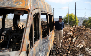 Novo nasilje: Nelegalni izraelski doseljenici napali selo, zapalili nekoliko vozila
