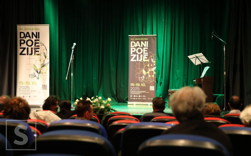 Međunarodnom književnom večeri zatvoreni 64. Sarajevski dani poezije