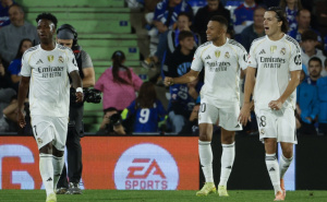 Real preživio gostovanje u Madridu s dva igrača više, Vinicius izazvao haos