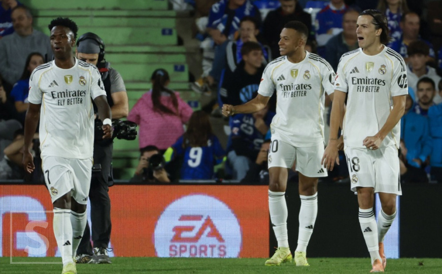 Real preživio gostovanje u Madridu s dva igrača više, Vinicius izazvao haos