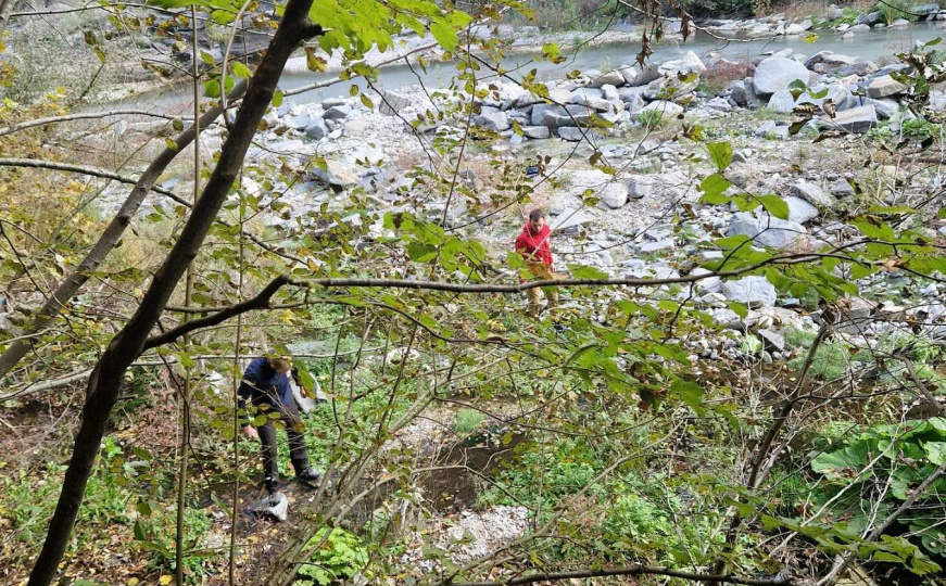 Tragičan kraj potrage u Jablanici: Pronađeno tijelo nestale osobe u kanjonu Neretve
