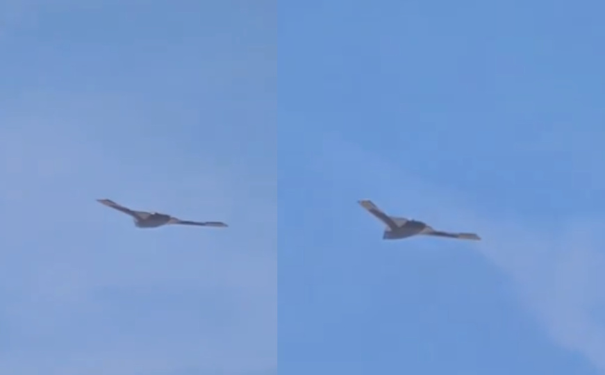 Vojni eksperti zatečeni: Tajanstveni kineski dron prvi put snimljen u letu