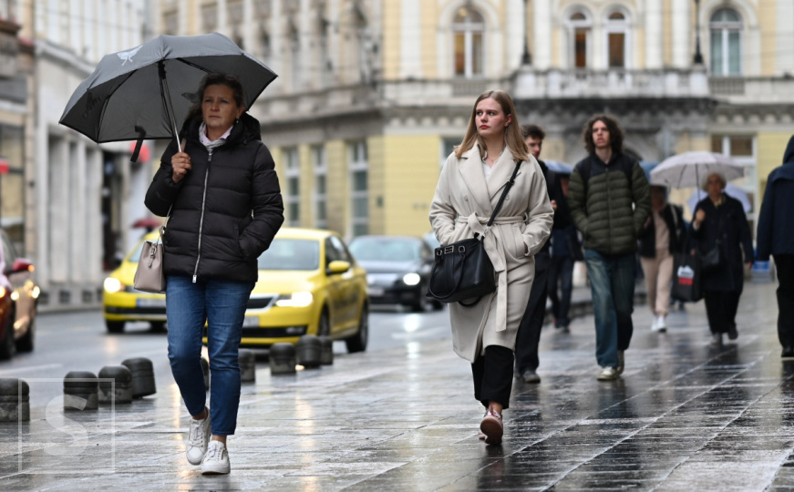 U Sarajevu jutros 2 stepena: Pročitajte prognozu do četvrtka - kad i gdje će biti kiše