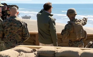 Incident tokom vojne vježbe: Granata pogodila obezbjeđenje potpredsjednika SAD-a JD Vancea