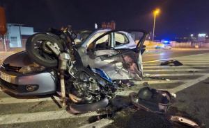 Detalji nesreće kod Mostara: Poginuo motociklista (43), vozač Golfa i suvozač teško povrijeđeni