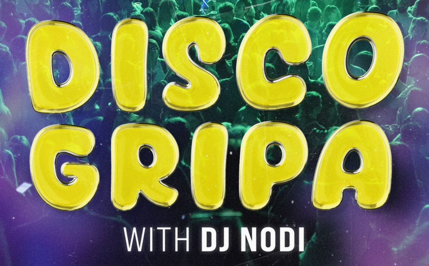 Disco Gripa ovaj petak u Domu mladih