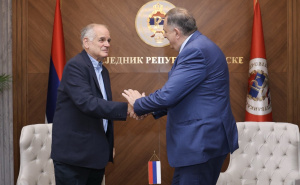 Dodik ne odustaje od Palate predsjednika RS: Ugostio brata Benjamina Netanyahua