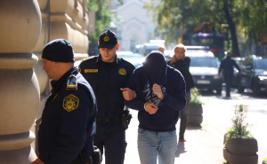 Pogledajte privođenje navijača u Tužilaštvo KS nakon obračuna u Ilijašu