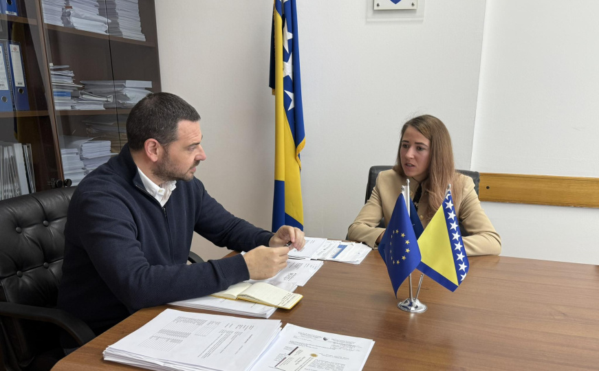 Saša Magazinović i Lejla Njemčević započinju zajedničku borbu: "Zaustaviti kriminal u sportu"