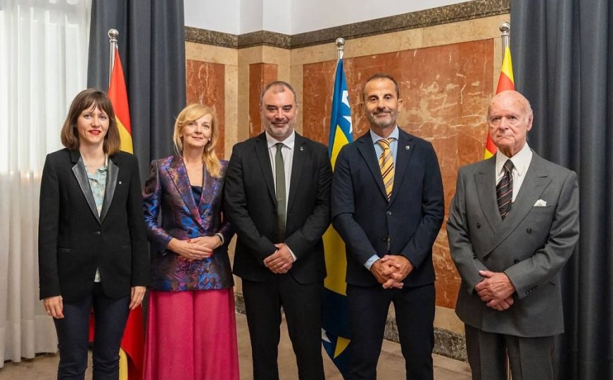 Otvoren Počasni konzulat BiH za područje Autonomne zajednice Katalonija