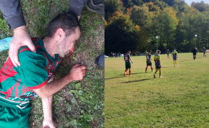 Užasne scene u nižem rangu bh. fudbala: Igrač brutalno pretučen, prijetilo se satarom i pištoljem
