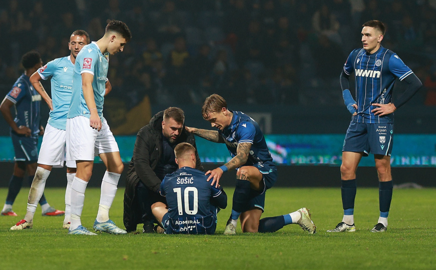 Loše vijesti za Željezničar: Kapiten Plavih mora na operaciju