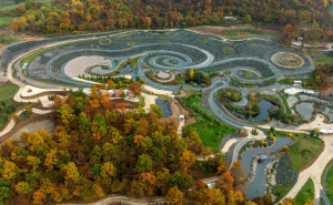 Jedinstveni pejzažni kompleks u BiH: "Zvjezdana noć" kod Visokog u jesenjem ruhu