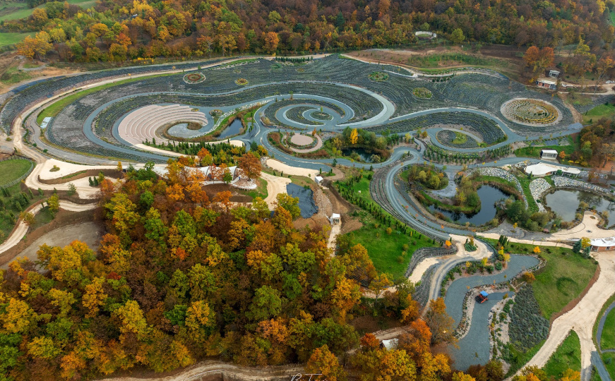 Jedinstveni pejzažni kompleks u BiH: "Zvjezdana noć" kod Visokog u jesenjem ruhu
