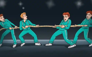 Testirajte svoj IQ: Ko će pobijediti u igri zatezanja konopca?