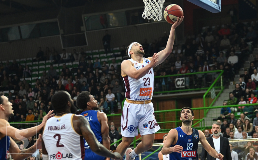 Košarkaši Bosne večeras protiv španske Murcije: Muhamed Pašalić prvi put na čelu stručnog štaba