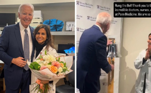 "Zvoni zvono": Joe Biden završio s radioterapijom za rak prostate