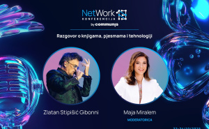 Gibonni na NetWork 13 konferenciji: Razgovor o knjigama, pjesmama i tehnologiji
