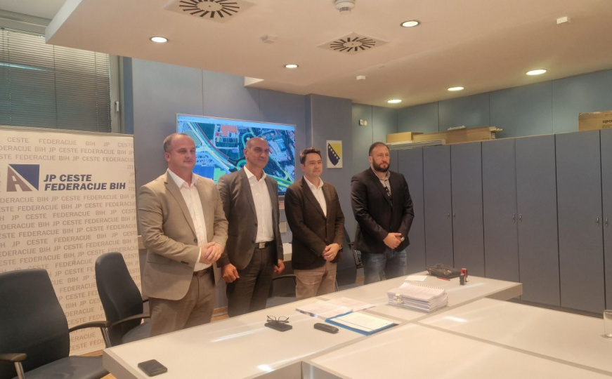 Počinje gradnja dijela XII transverzale: Ključna saobraćajnica ka sarajevskom aerodromu