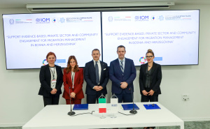 Protokol o migracijama: Italija i BiH rade na stvaranju održivih migracionih kanala
