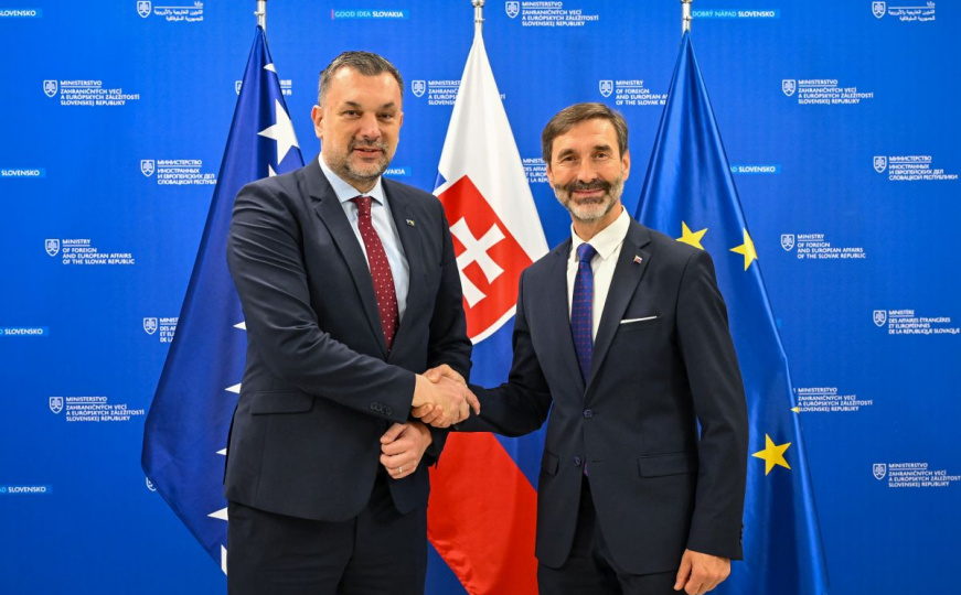 Elmedin Konaković u Slovačkoj: Jačanje bilateralne saradnje i europskih integracija
