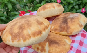 Turske balon lepinje: Mekane, vazdušaste i spremaju se za samo 10 minuta