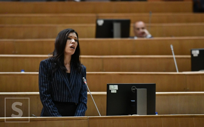 Vulić ljuta zbog poteza sutkinje Sene Uzunović: "Ovo je prekoračenje ovlaštenja"