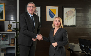 Radni sastanak ministrice Pozder i gradonačelnika Avdića o bitnim projektima za Sarajevo