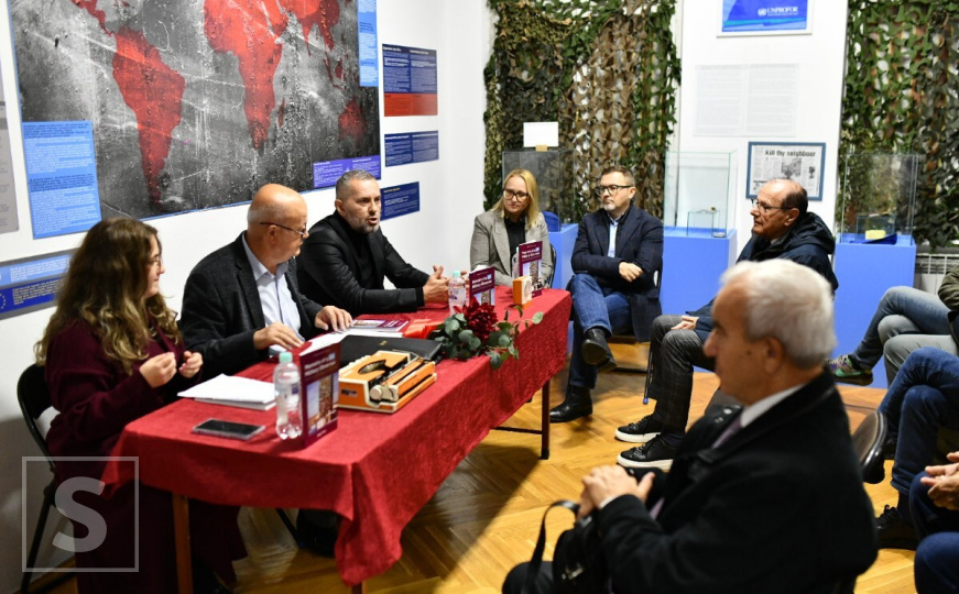 U Muzeju Sarajevo 80-ih: Održana promocija knjige Afzaala Niaza, vojnog posmatrača UNPROFOR-a u BiH