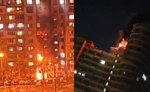 Rusija žestoko napala Kijev: Najmanje dvije osobe poginule