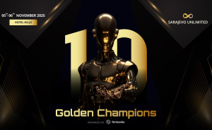 Sarajevo Unlimited obilježava deset godina inovacija i poduzetništva: Golden Champions stižu u grad