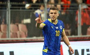 Loše vijesti za reprezentaciju BiH: Demirović zbog povrede propušta ključne utakmice kvalifikacija