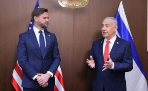 JD Vance i Benjamin Netanyahu u Izraelu: "Stavili smo nož na grlo Hamasu, nismo klijentska država"