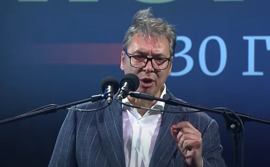 Vučić: Požar i pucnjava u 'Ćacilendu' teroristički čin