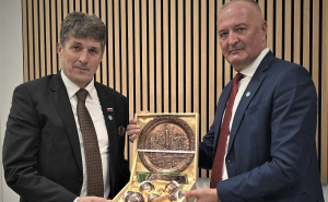 Zukan Helez se sastao sa slovenačkim kolegom: Razgovarano o nastavku pomoći Oružanim snagama BiH