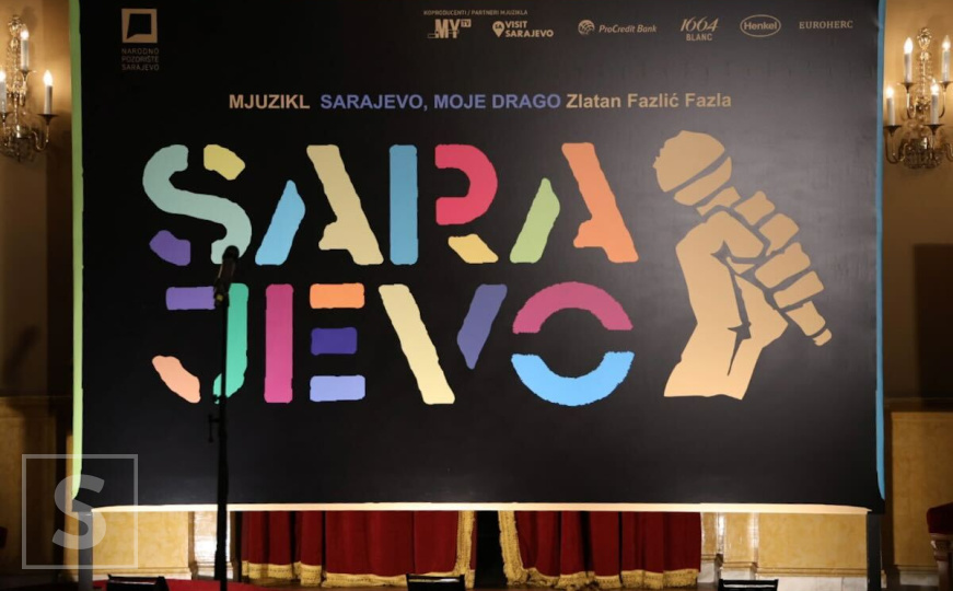 Omaž prijestolnici BiH: Večeras premijera mjuzikla "Sarajevo, moje drago"