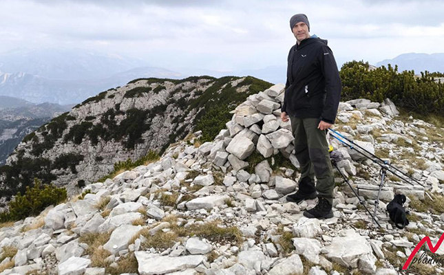 Svaka čast: Erol Kovačević se popeo na svih 78 vrhova iznad 2000 metara u BiH